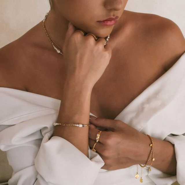 The Shoreline Bracelet - Gold - Image 6