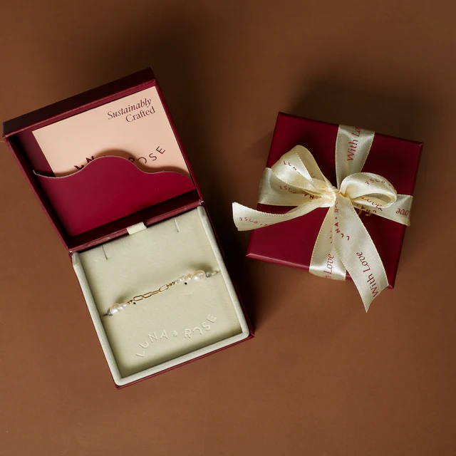 The Shoreline Bracelet - Gold - Image 7