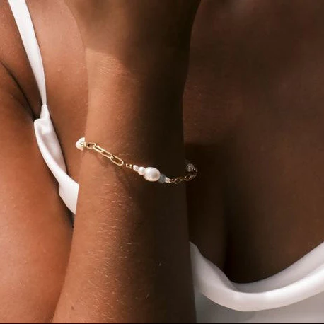 The Shoreline Bracelet - Silver - Image 2