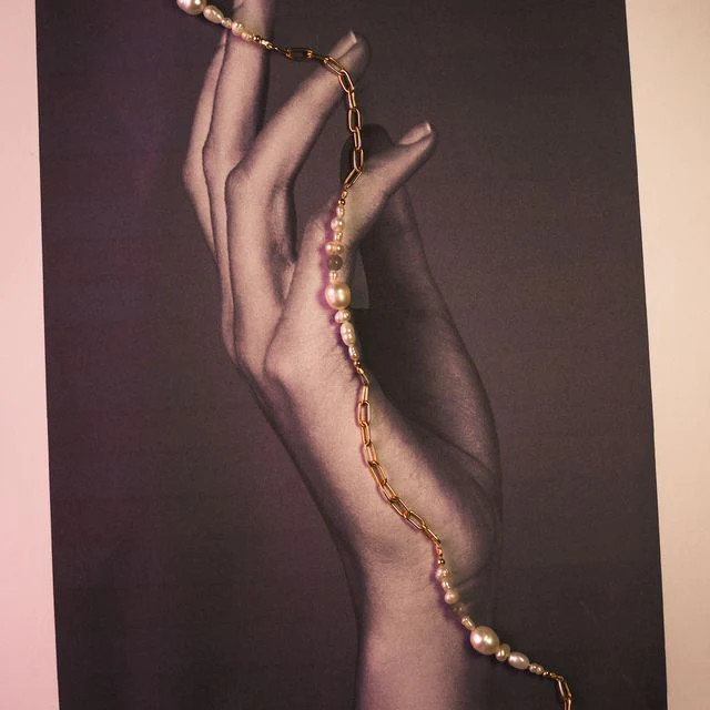 The Shoreline Necklace - Gold - Image 4