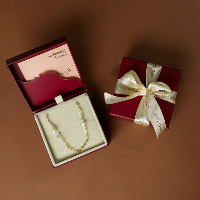 The Shoreline Necklace - Gold - Image 6