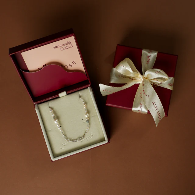 The Shoreline Necklace - Silver - Image 6