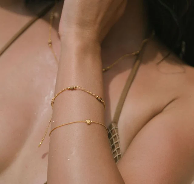 The Sunstone Bracelet - Gold - Image 4