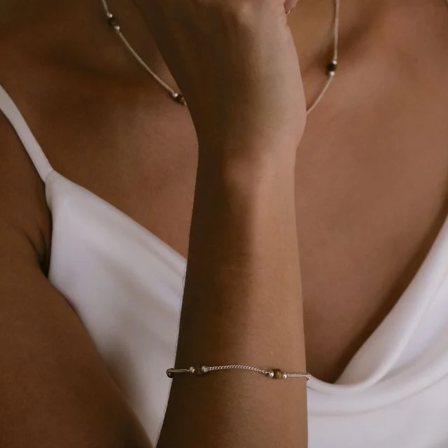 The Sunstone Bracelet - Silver - Image 3