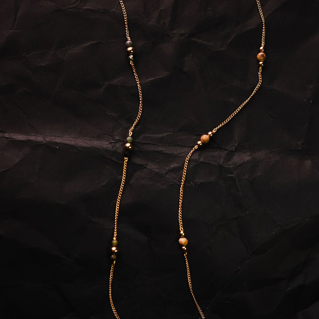 The Sunstone Necklace - Gold - Image 4