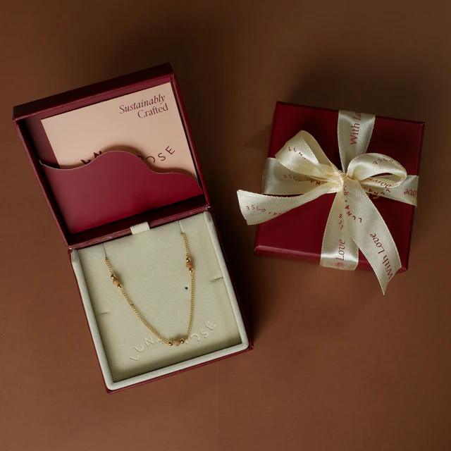 The Sunstone Necklace - Gold - Image 7