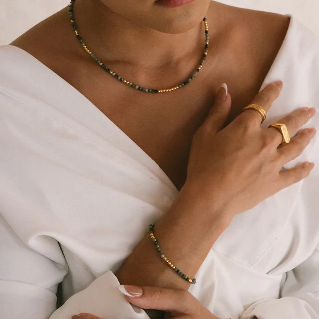 The Valley Bracelet - Gold - Image 4