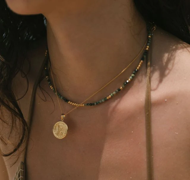 The Valley Necklace - Gold - Image 4