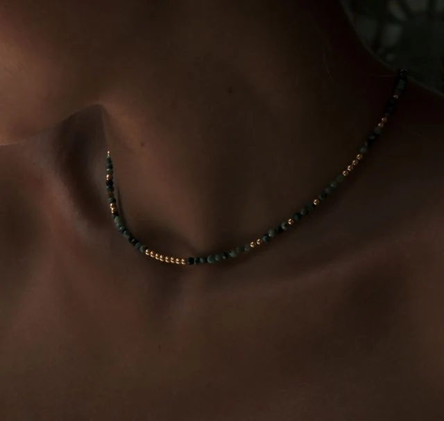 The Valley Necklace - Gold - Image 5