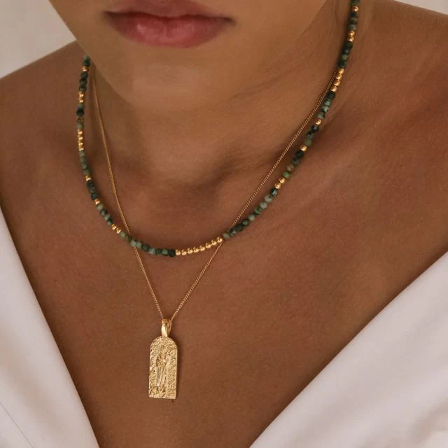 The Valley Necklace - Gold - Image 6