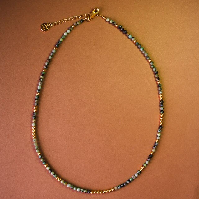 The Valley Necklace - Gold - Image 7