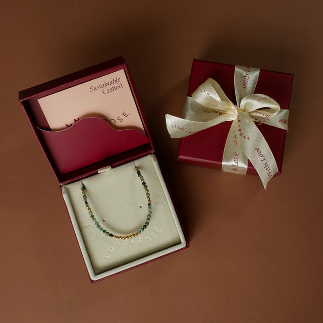 The Valley Necklace - Gold - Image 8