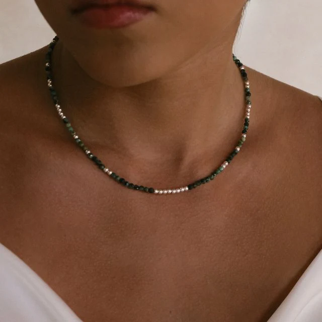 The Valley Necklace - Silver - Image 3