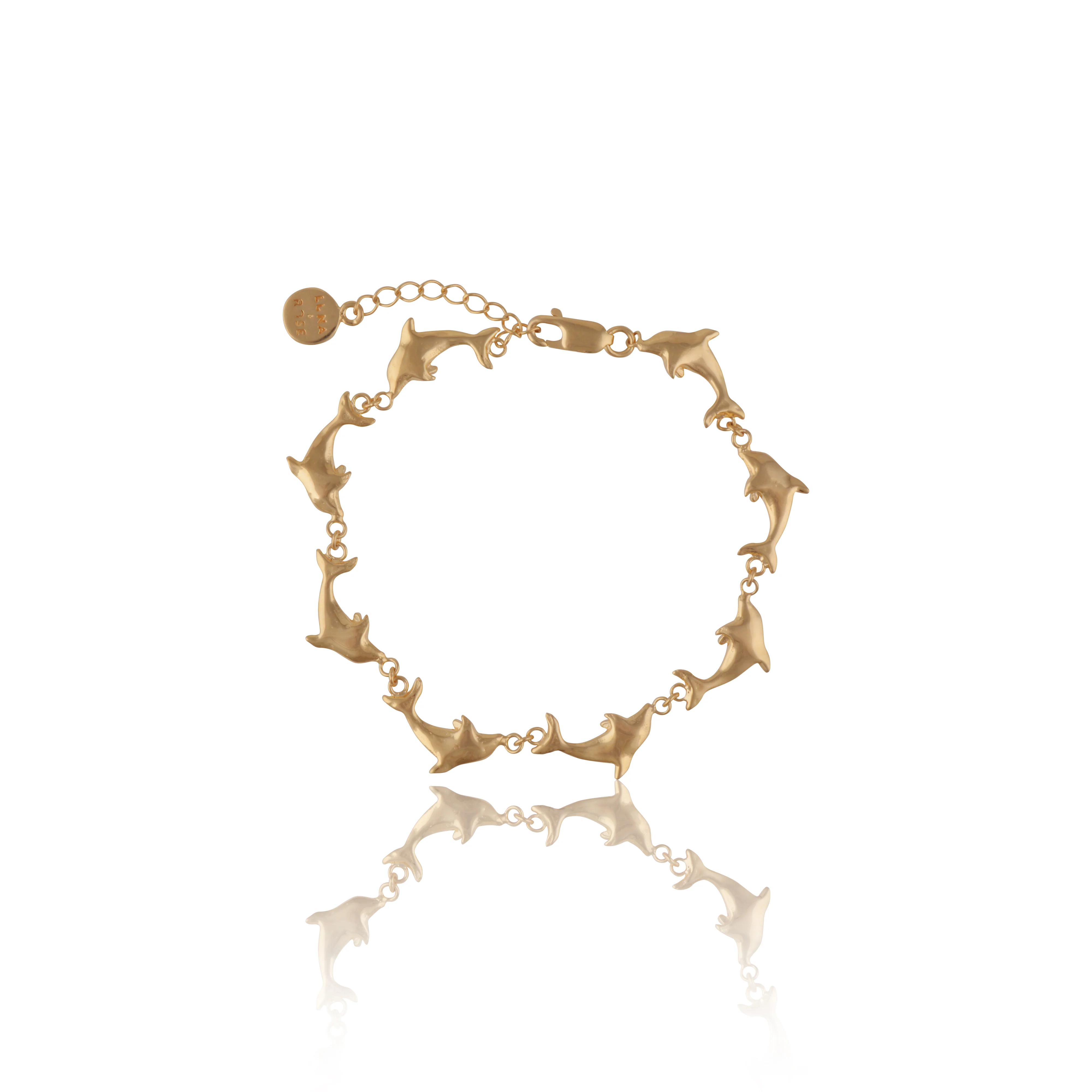 Vibes Don't Lie Bracelet - Tahnee Kelland x Luna & Rose - Gold