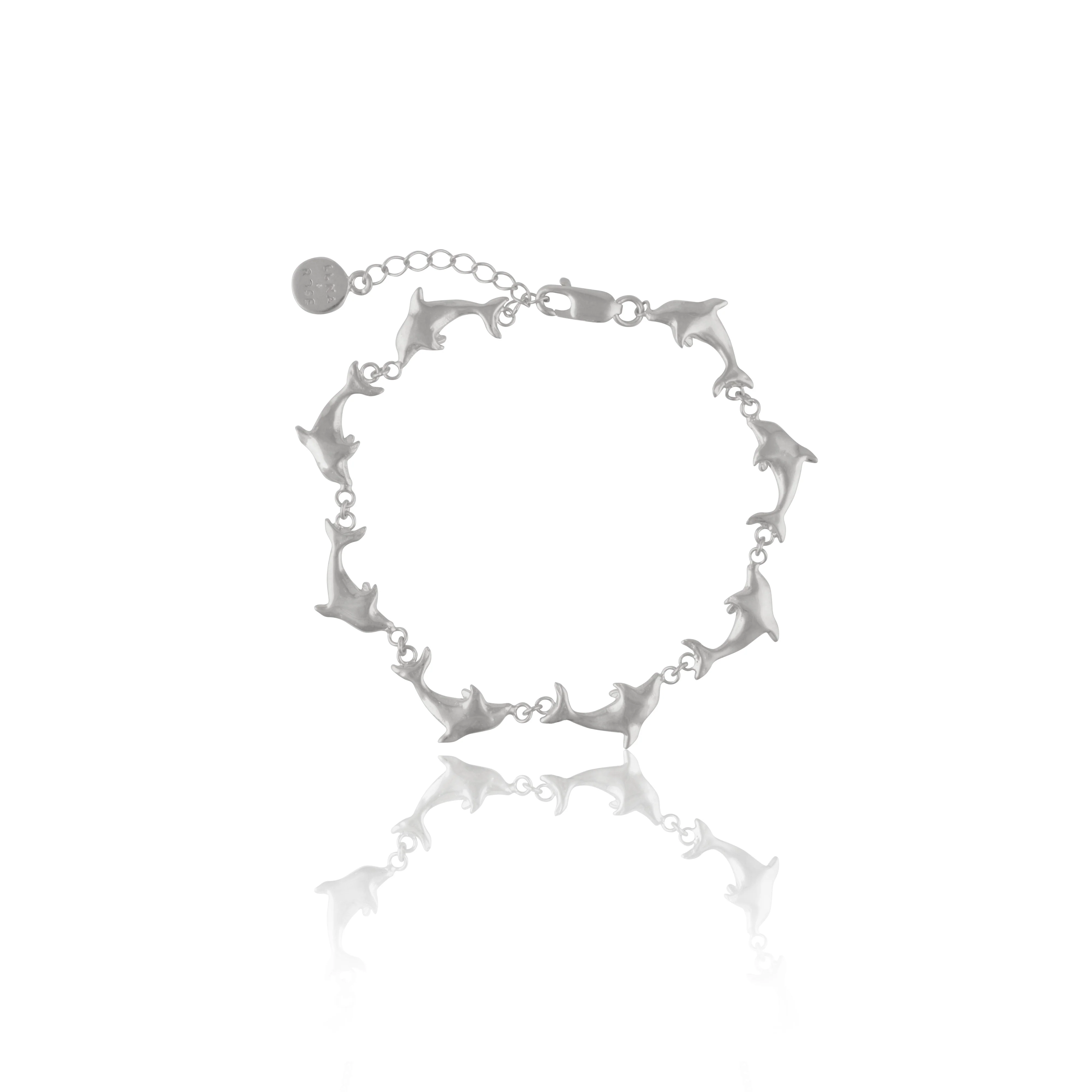 Vibes Don't Lie Bracelet - Tahnee Kelland x Luna & Rose - Silver