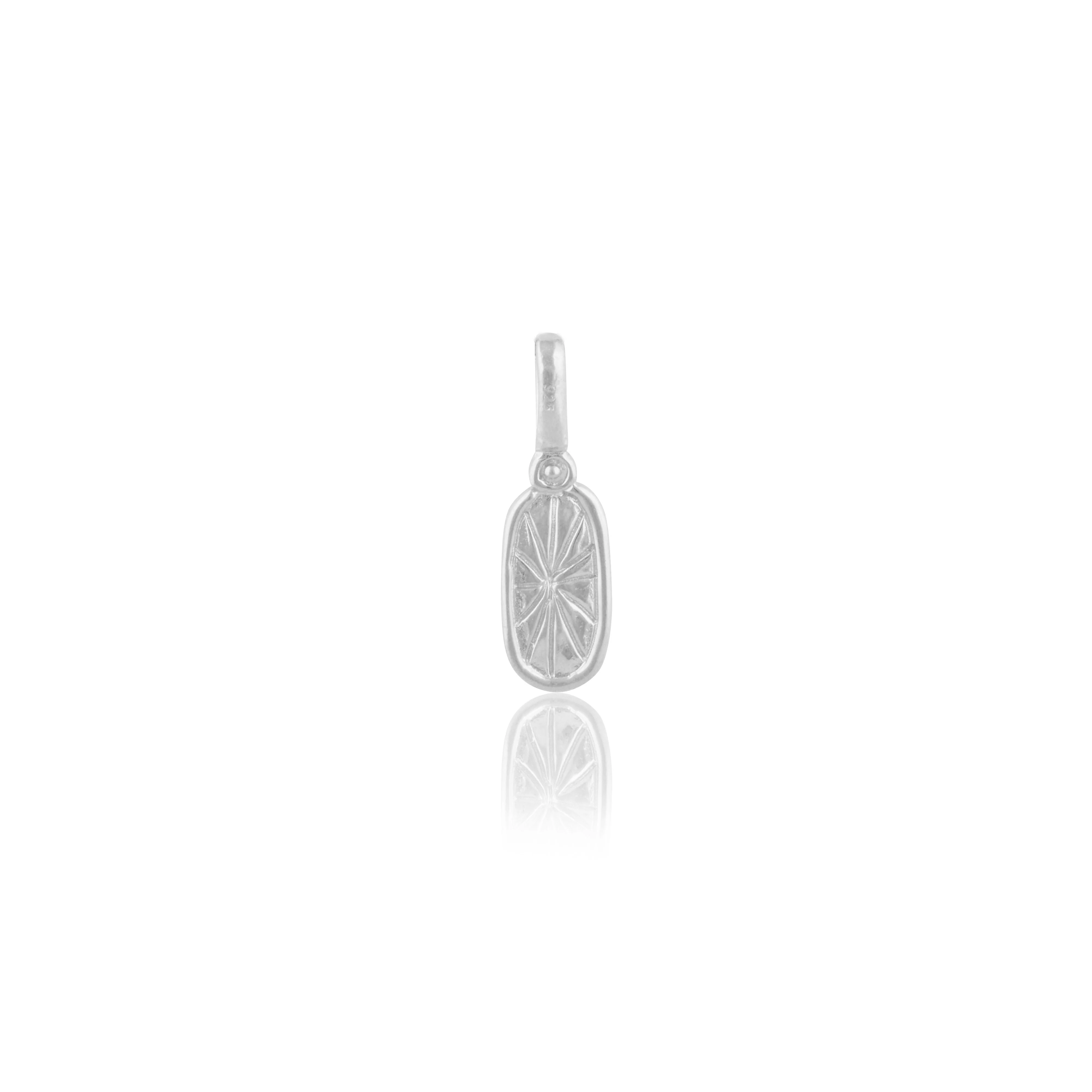 Virgin Mary - Symbol of Grace, Compassion & Love CHARM ONLY - Silver - Image 7
