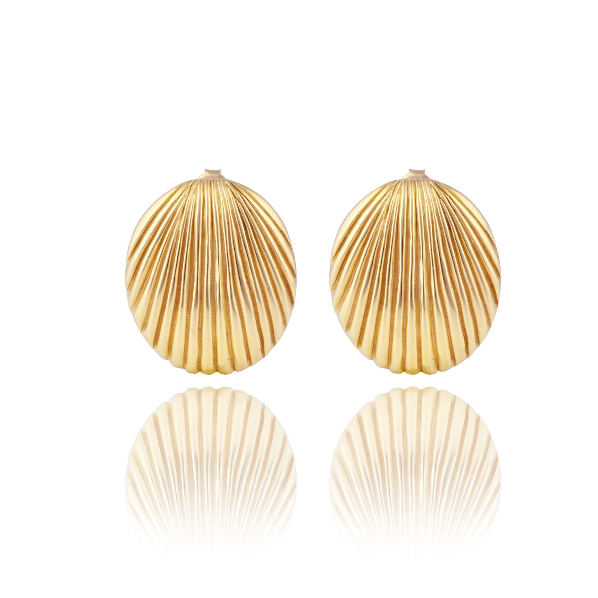 Whitney Earrings - Gold