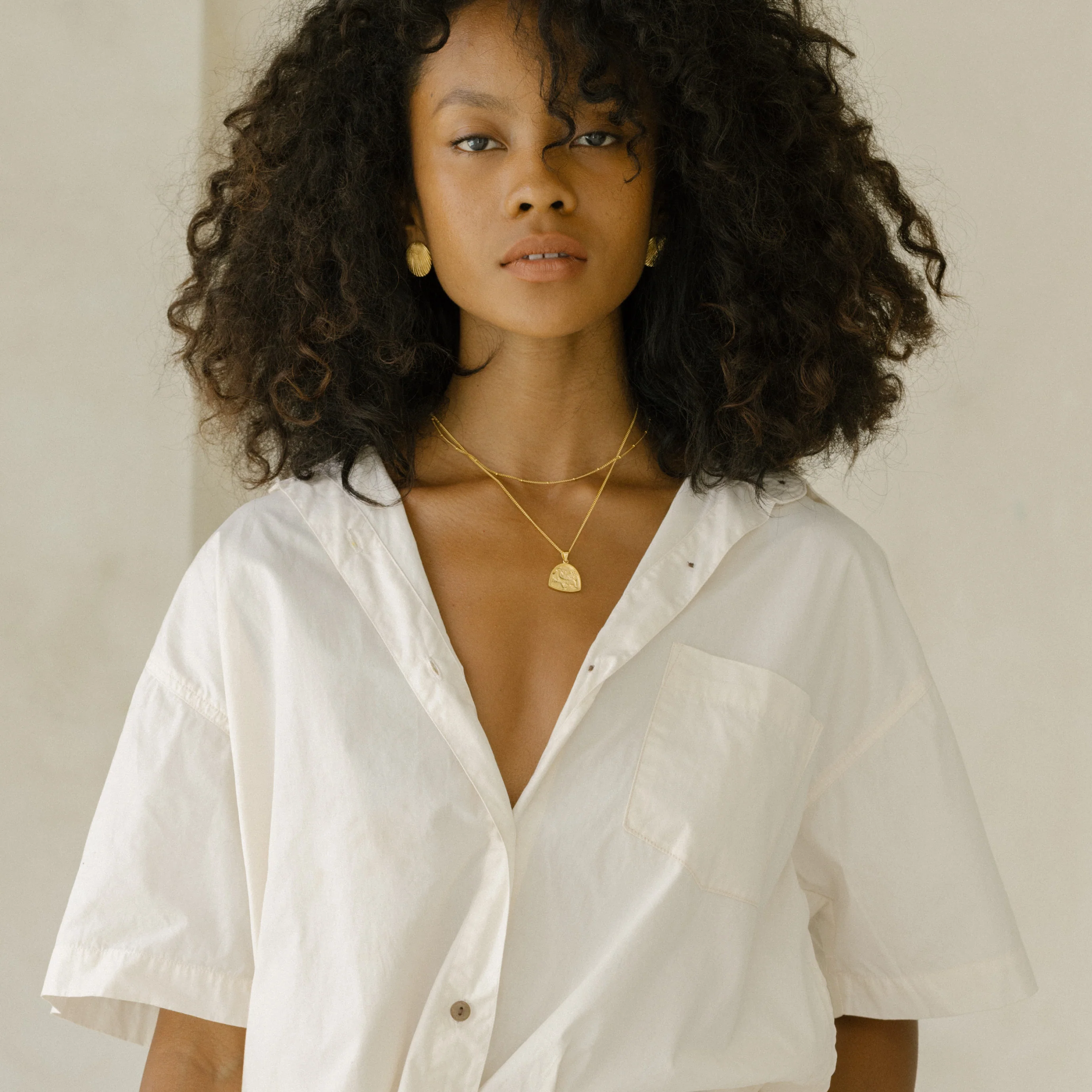Whitney Earrings - Gold - Image 5