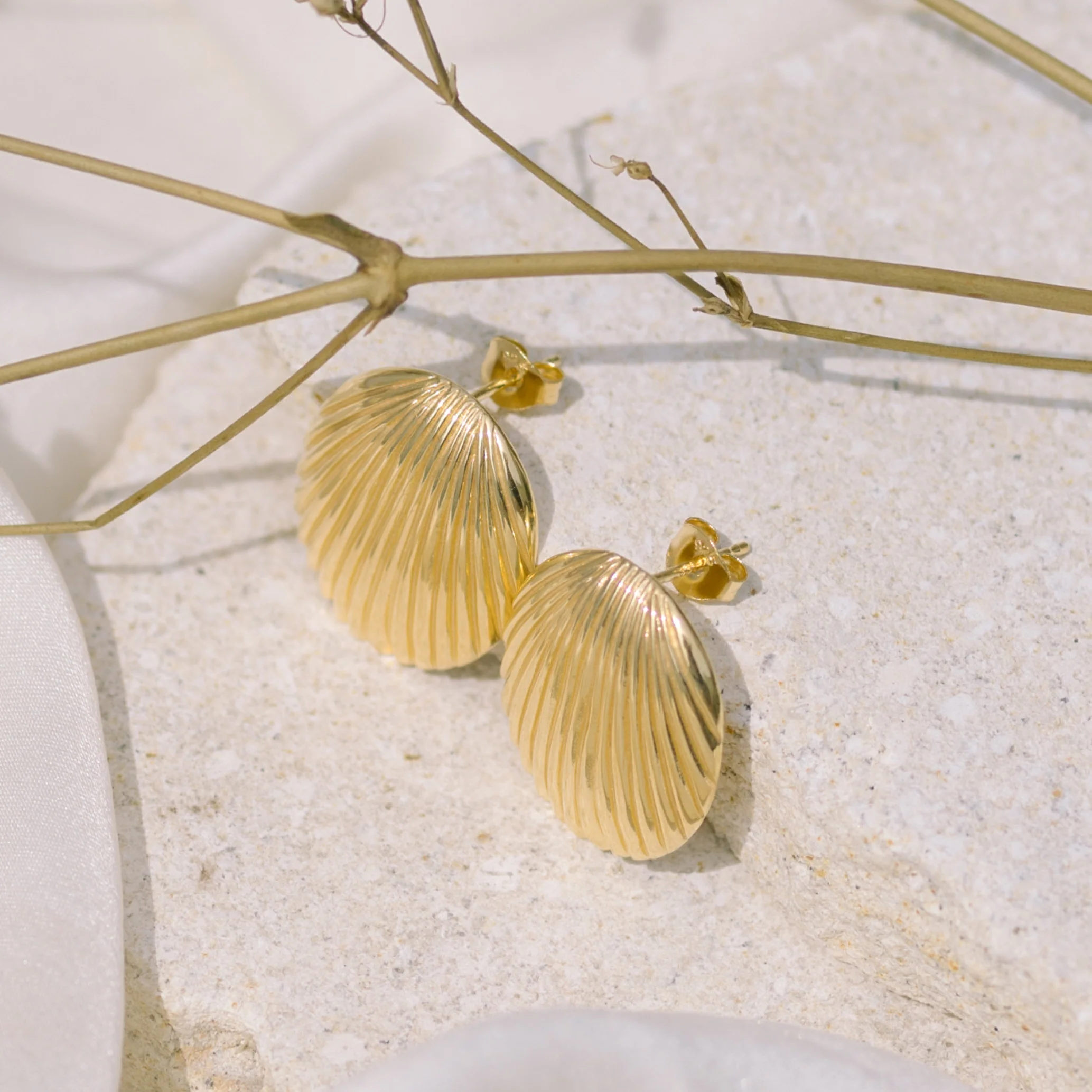 Whitney Earrings - Gold - Image 6