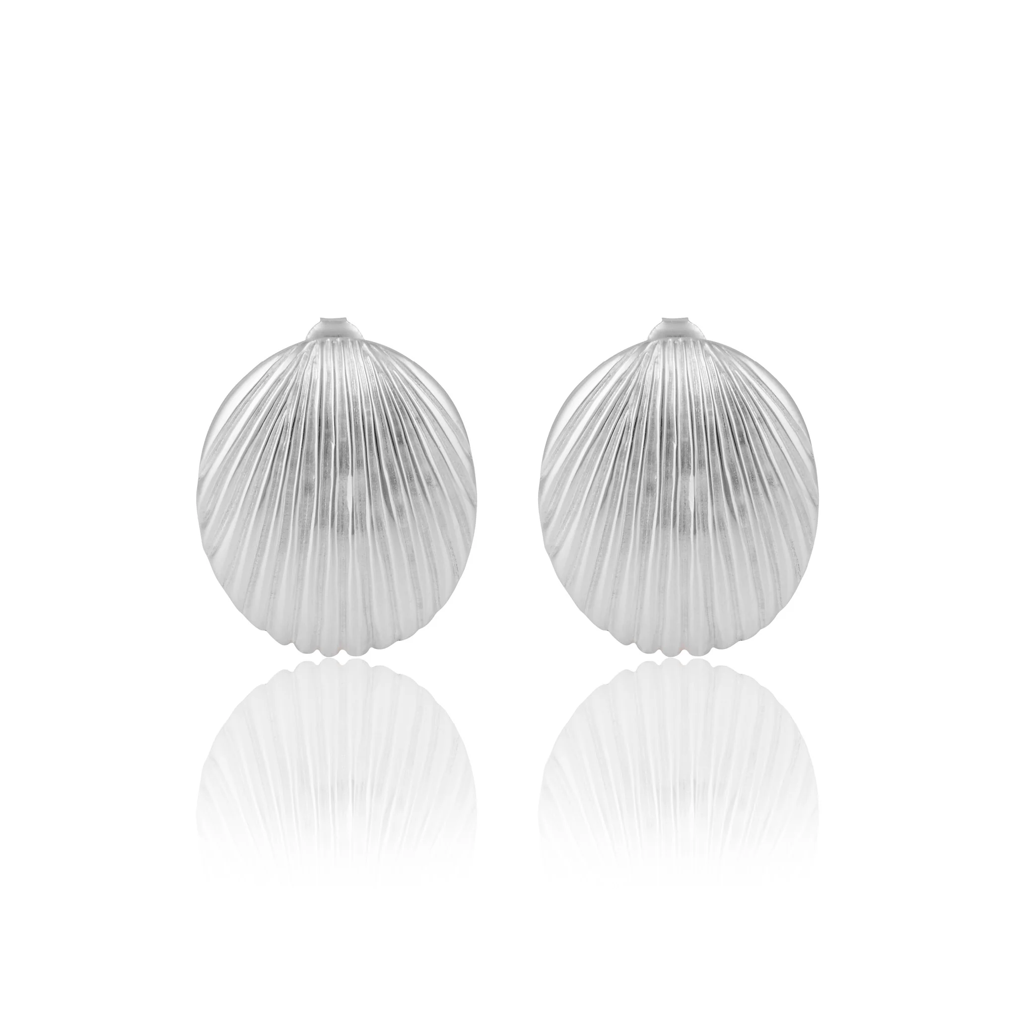Whitney Earrings - Silver