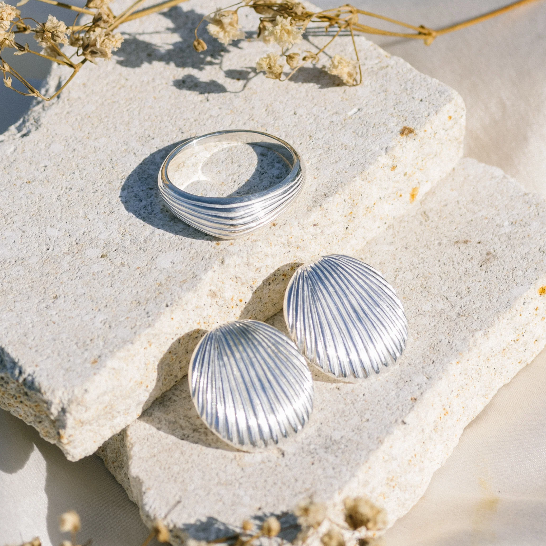 Whitney Earrings - Silver - Image 3