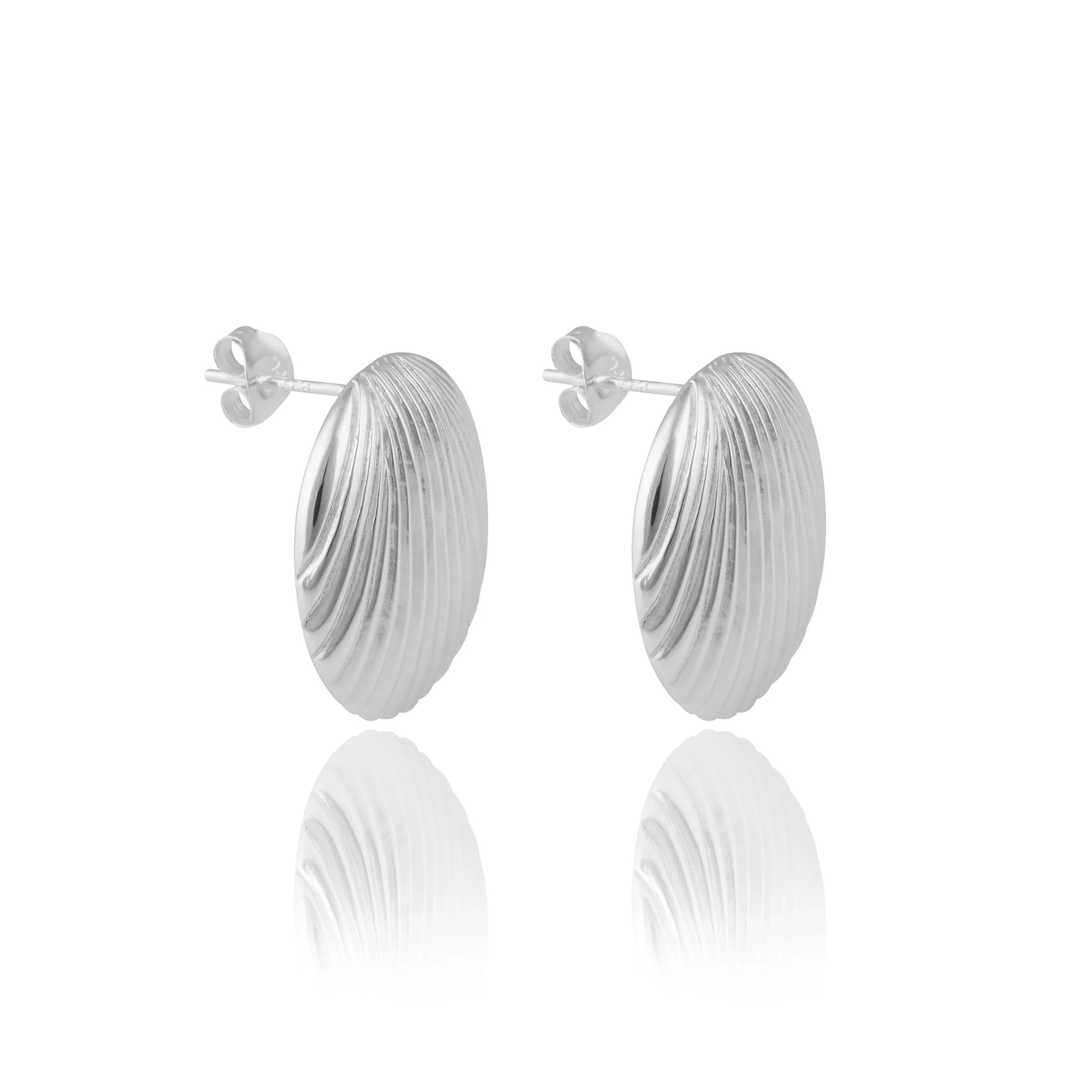 Whitney Earrings - Silver - Image 5